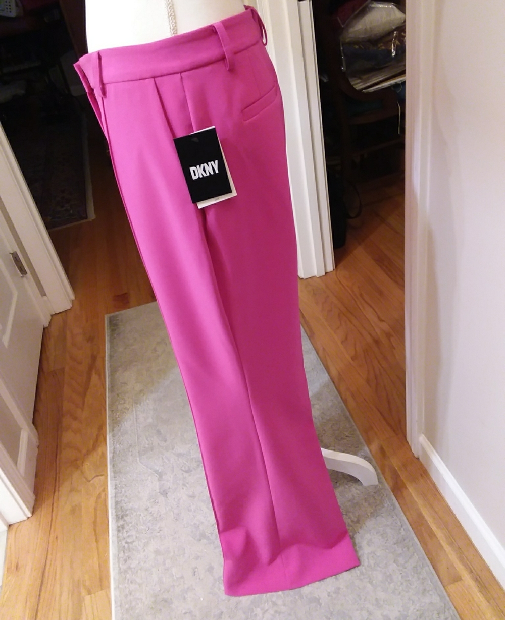 DKNY NWT Pink Trouser Sz 6